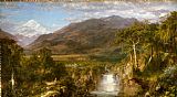Frederic Edwin Church The Heart of the Andes